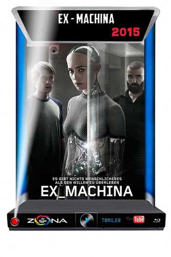 Película Ex Machina 2015