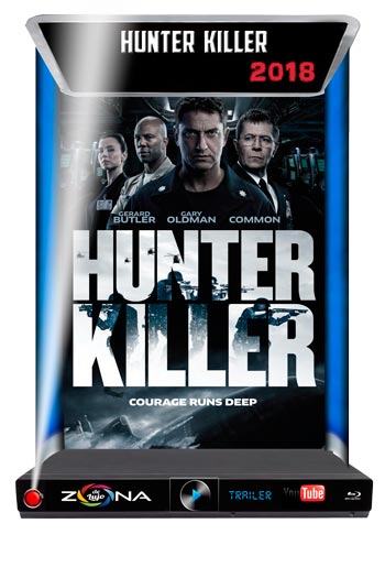 Película Hunter Killer 2018