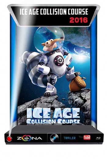 Película Ice Age 5: El gran cataclismo 2016