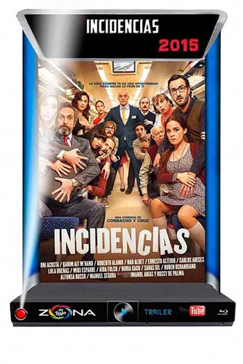 Película Incidencias 2015