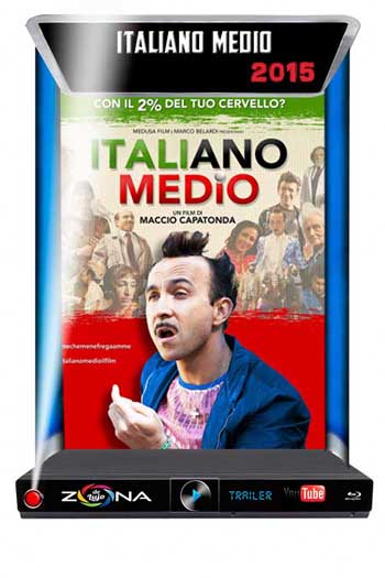 Película Italiano medio 2015