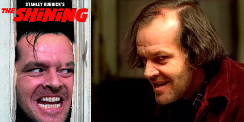 Jack Torrance el gran villano del cine de terror