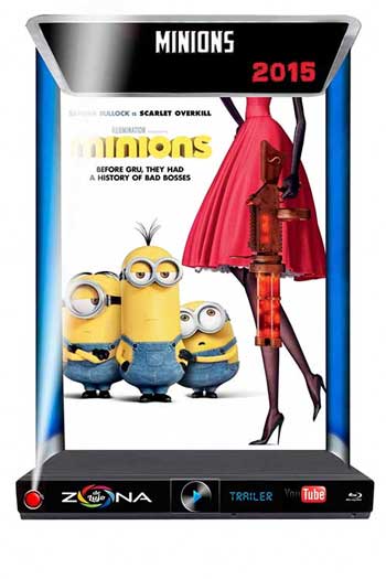 Película Los Minions 2015