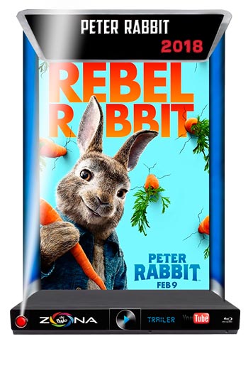 Película Peter Rabbit 2018