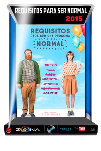 Película Requisitos Para ser una Persona Normal 2015