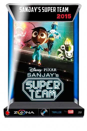 Película Sanjay's Super Team 2015