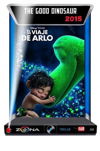 Película El Viaje de Arlo 2015