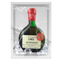 Dupeyron Vintage Armagnac 1961