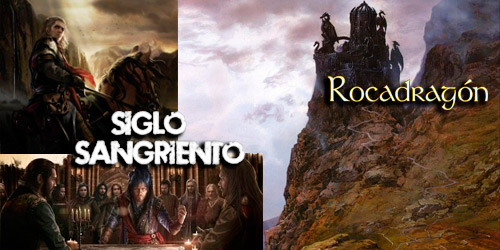 Siglo sangriento y asentamiento en la Fortaleza Rocadragón