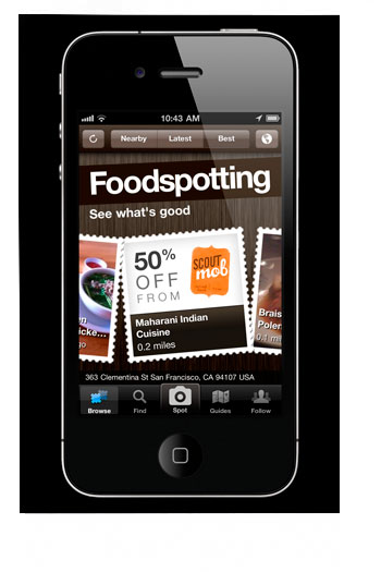 Aplicación Foodspotting