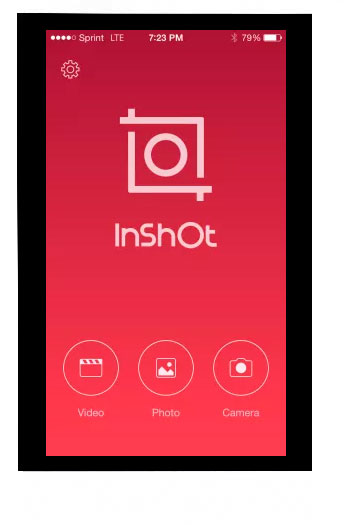 Aplicación Inshot