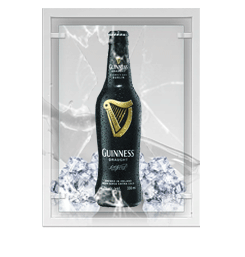 Cerveza Guiness Draught (Irlanda)