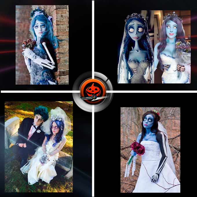 Tendencia Corpse Bride Halloween