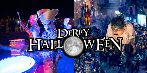 Derry-Londonderry evento de halloween