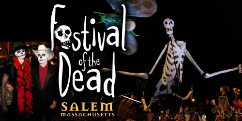 Festival de Salem de los Muertos evento halloween