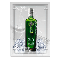 Ginebra nº3 london dry gin