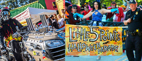 Little 5 Points Halloween Festival and Parade