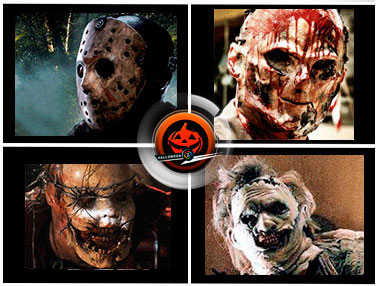 Halloween slasher costumes