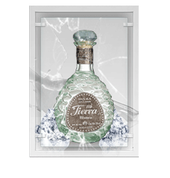 Tequila mi tierra añejo blanco