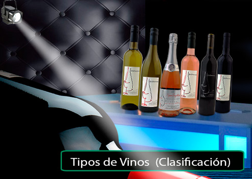 Clasificación del vino