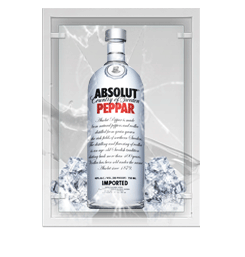 Vodka Absolut Peppar