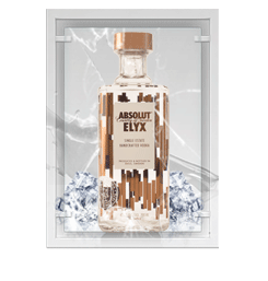 Vodka Absolute Elyx