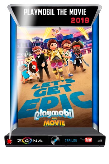 Película Playmobil the movie 2019