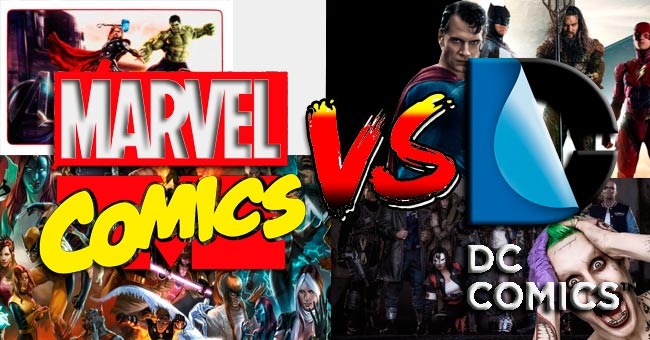 todo sobre los Comics (DC y Marvel)