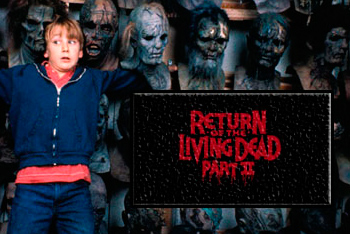 Movie Return of the living dead 2 1988