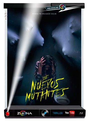 Película The New Mutants 2020