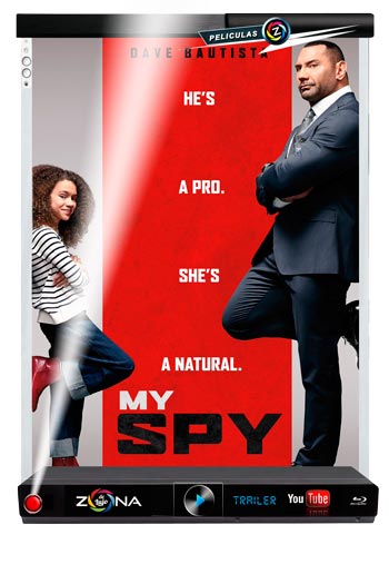 Película My Spy 2020