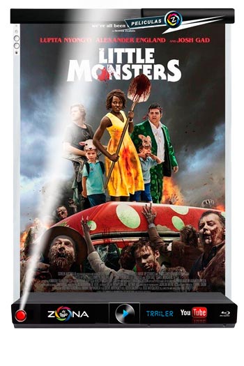 Película Little Monster 2019