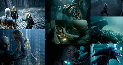 El ingeniero sobreviviente en Alien Prometheus