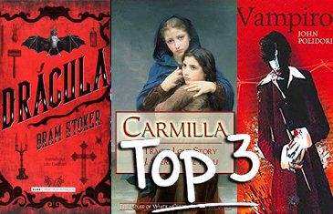 Top 3 de novelas sobre vampiros