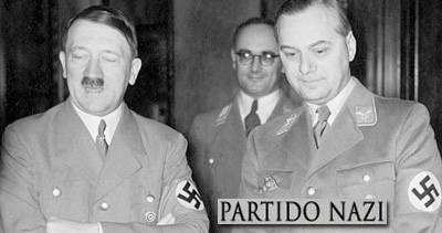 Alfred Rosenberg y su ingreso al partido nazi