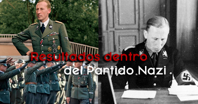 Reinhard Heydrich su importancia dentro del Partido Nazi