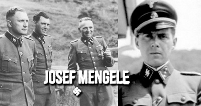 Cómo resulto Josef Mengele en el partido nazi?