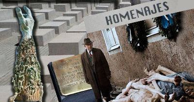 conmemoración y homenajes a las víctimas del Holocausto