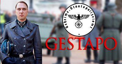 La Gestapo durante el periodo nazi