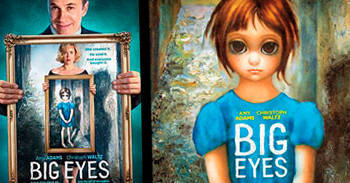 Movie Big Eyes 2014