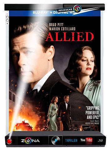 Película Allied 2016