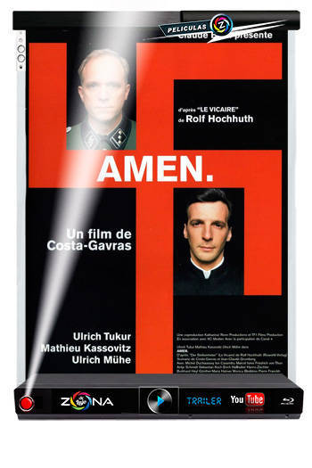 Película amen 2002