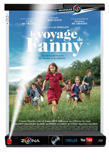 Película El viaje de Fanny 2016