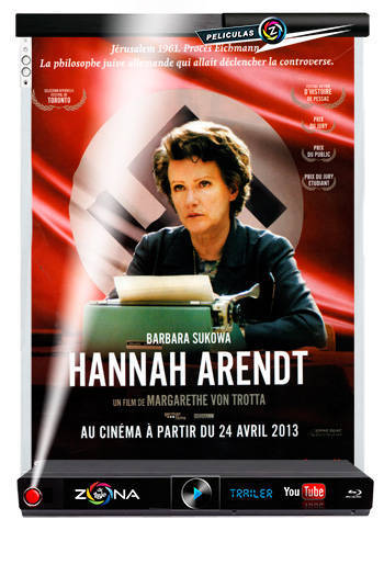 Película Hannah Arendt 2012