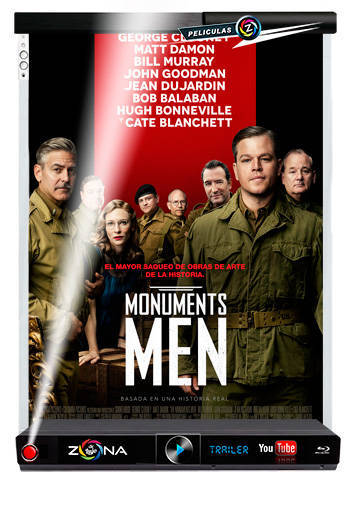 Película The Monuments Men 2014