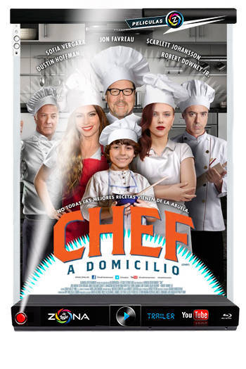 Película Chef 2014