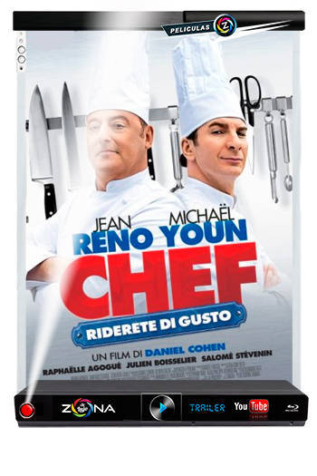 Película Chef la receta de la Felicidad 2012