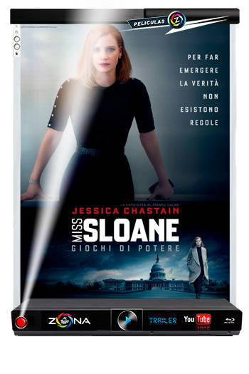 Película Miss Sloane 2016