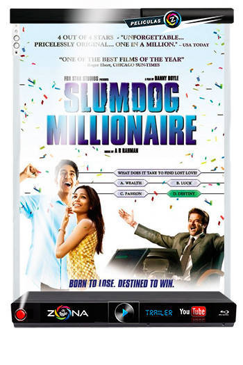 Película Slumdog Millionaire 2008