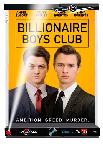 Película The Billionaire Boys Club 2018